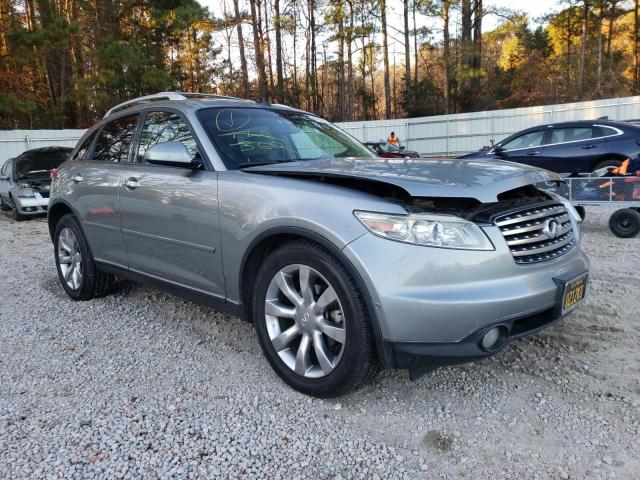 Photo 1 from auction – 2004 INFINITI FX35 with VIN JNRAS08W64X223664