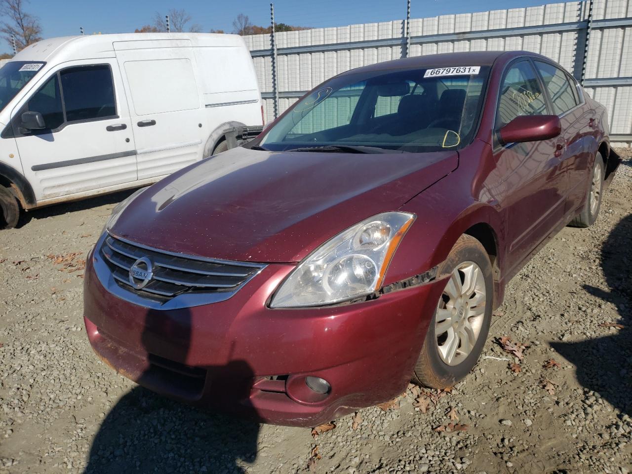 Photo 2 from auction – 2012 NISSAN ALTIMA BAS with VIN 1N4AL2AP6CN556619