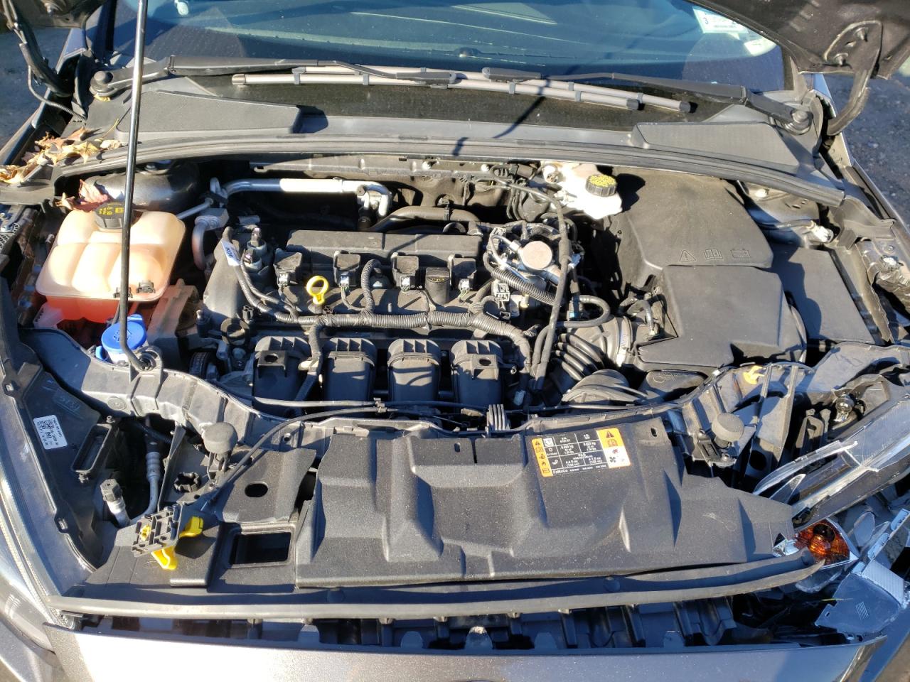 Photo 7 from auction – 2017 FORD FOCUS SEL with VIN 1FADP3H20HL330662
