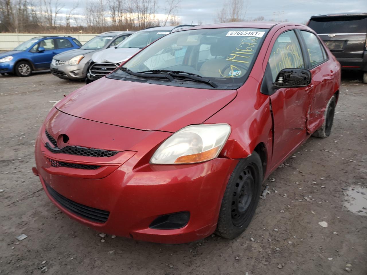 Photo 2 from auction – 2007 TOYOTA YARIS with VIN JTDBT923871023915