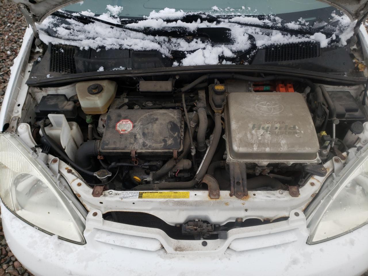 Photo 7 from auction – 2002 TOYOTA PRIUS with VIN JT2BK18U620055970