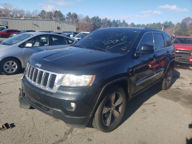 Photo 2 from auction – 2012 JEEP GRAND CHER with VIN 1C4RJFAG0CC325849