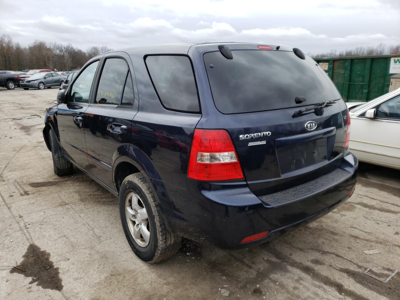 Photo 3 from auction – 2009 KIA SORENTO LX with VIN KNDJD735295889148