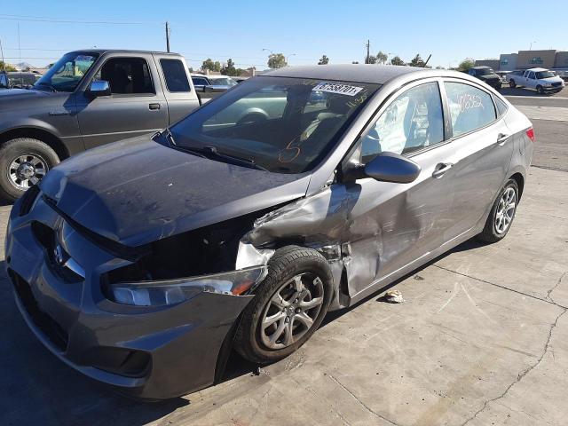 Photo 2 from auction – 2014 HYUNDAI ACCENT GLS with VIN KMHCT4AE5EU713624