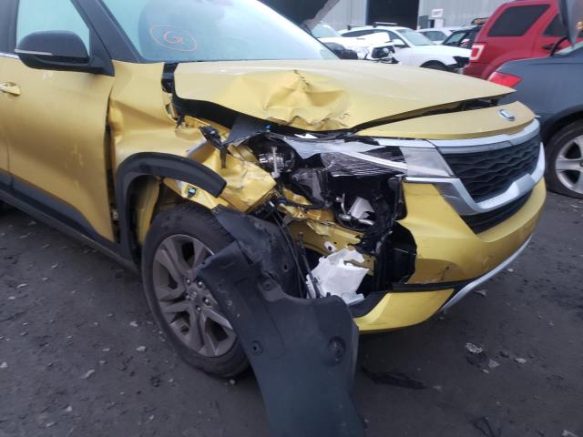 Photo 9 from auction – 2021 KIA SELTOS S with VIN KNDEU2AA5M7175208