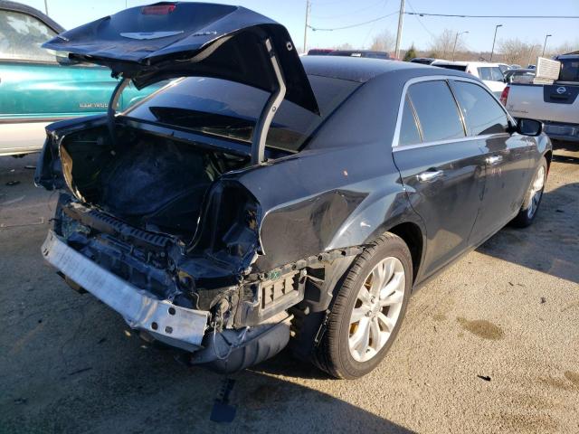 Photo 4 from auction – 2018 CHRYSLER 300 LIMITE with VIN 2C3CCAKG3JH195002