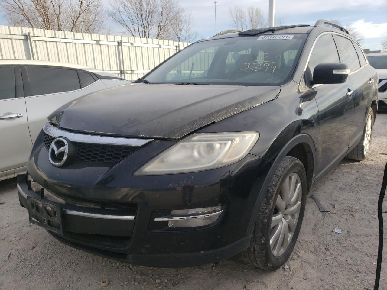 Photo 2 from auction – 2008 MAZDA CX-9 with VIN JM3TB38A980143294