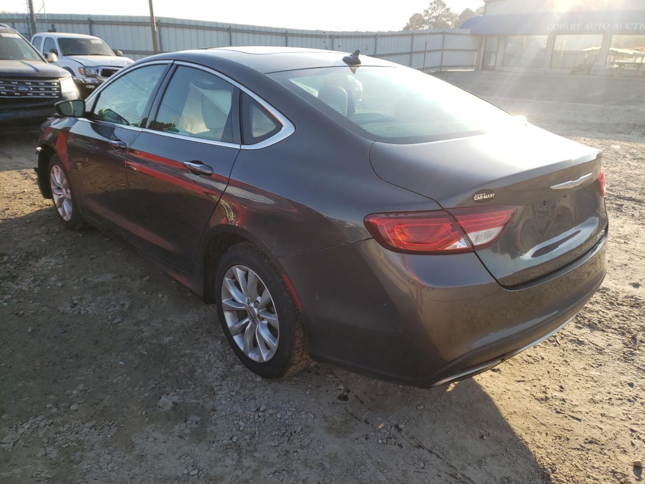 Photo 3 from auction – 2015 CHRYSLER 200 C with VIN 1C3CCCCG3FN529120