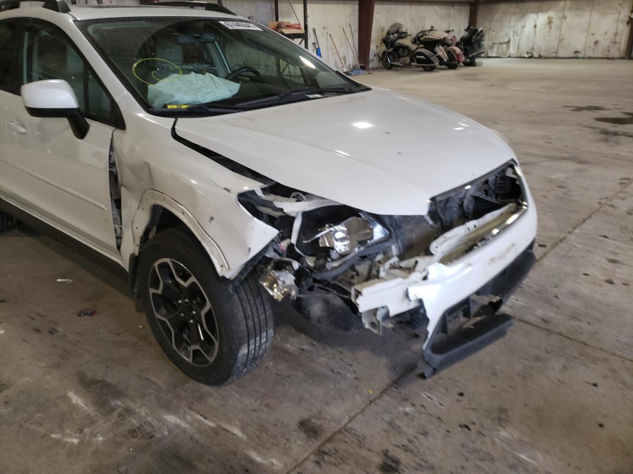 Photo 9 from auction – 2014 SUBARU XV CROSSTR with VIN JF2GPAKC9E8304610