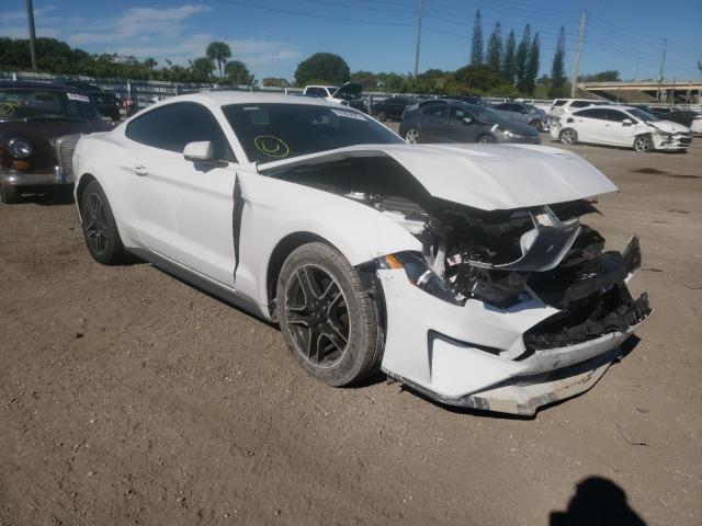 Photo 1 from auction – 2018 FORD MUSTANG with VIN 1FA6P8TH8J5183213