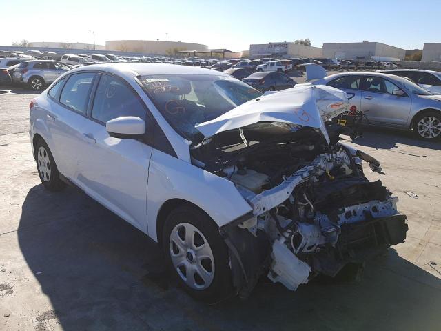 FORD FOCUS SE 2018 with VIN 1FADP3FE0JL241628 - Photo from auction
