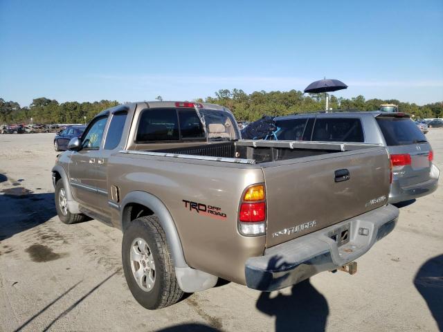 Photo 3 from auction – 2002 TOYOTA TUNDRA ACC with VIN 5TBBT44122S229878