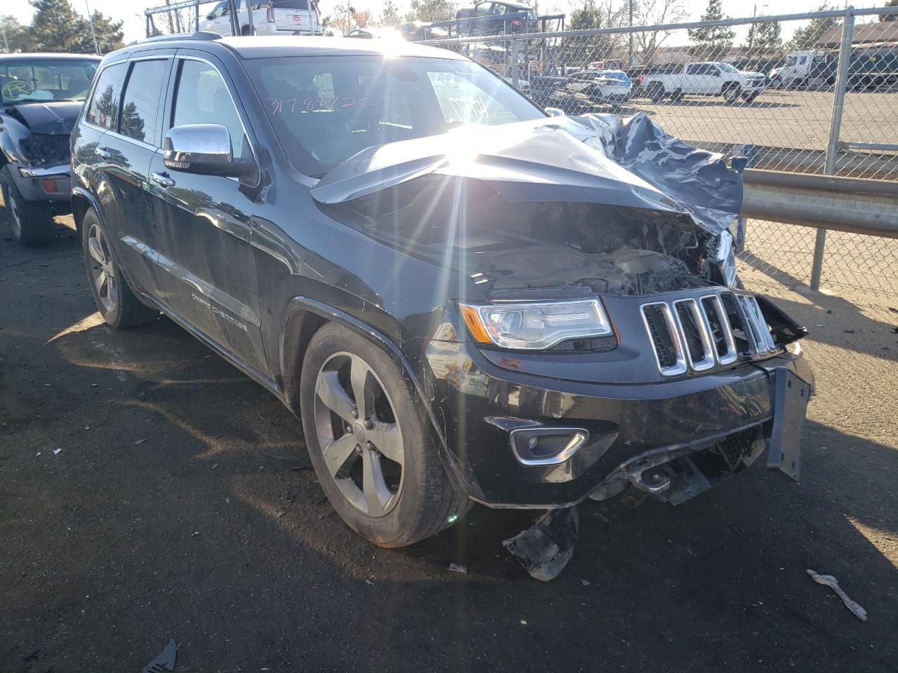 JEEP GRAND CHER 2015 with VIN 1C4RJFCG1FC919660 - Photo from auction