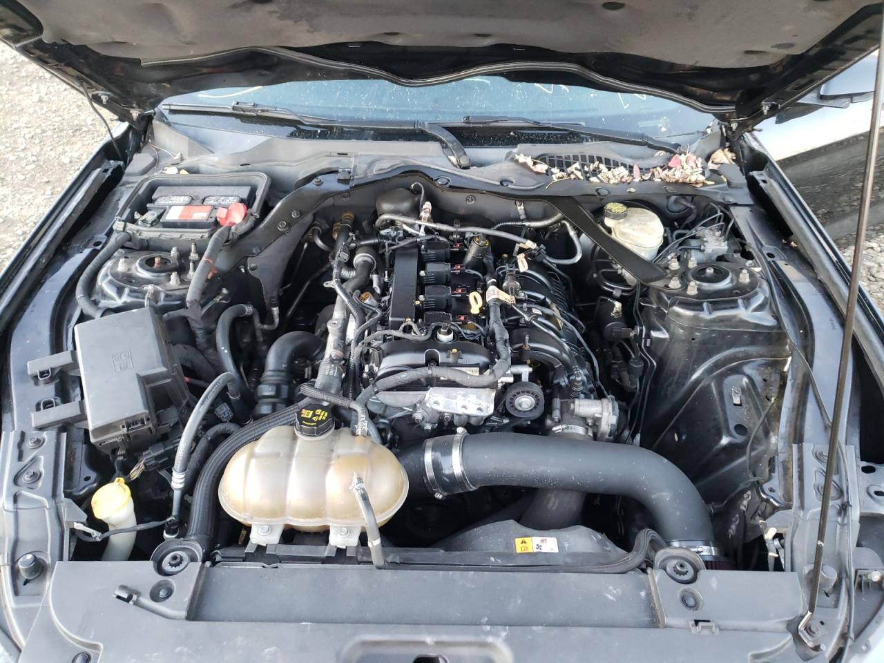 Photo 7 from auction – 2015 FORD MUSTANG with VIN 1FA6P8THXF5369598