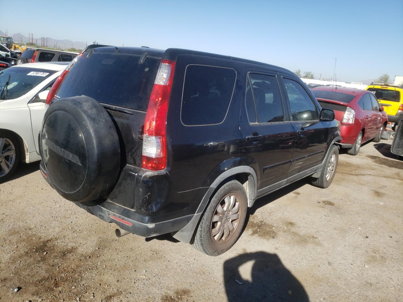 Photo 4 from auction – 2005 HONDA CR-V SE with VIN JHLRD78935C024390