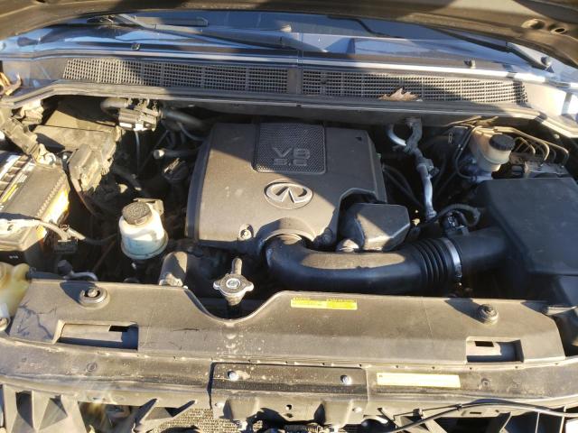 INFINITI QX56 2008 with VIN 5N3AA08CX8N905668 - Photo from auction