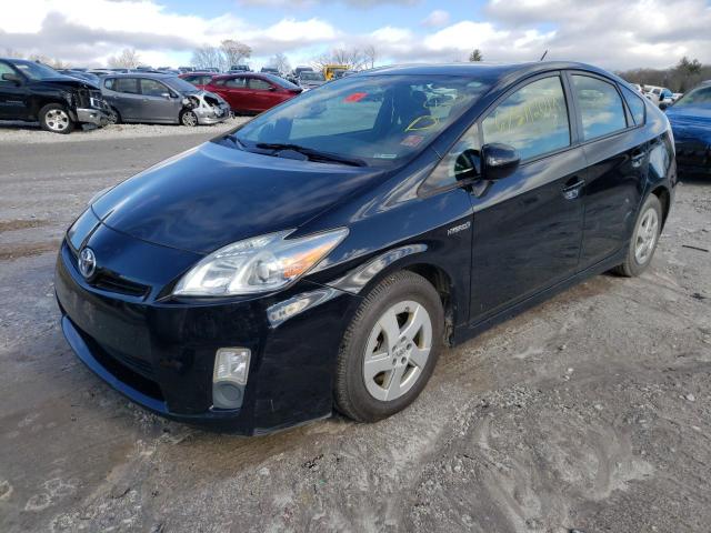 Photo 2 from auction – 2010 TOYOTA PRIUS with VIN JTDKN3DU1A0157370