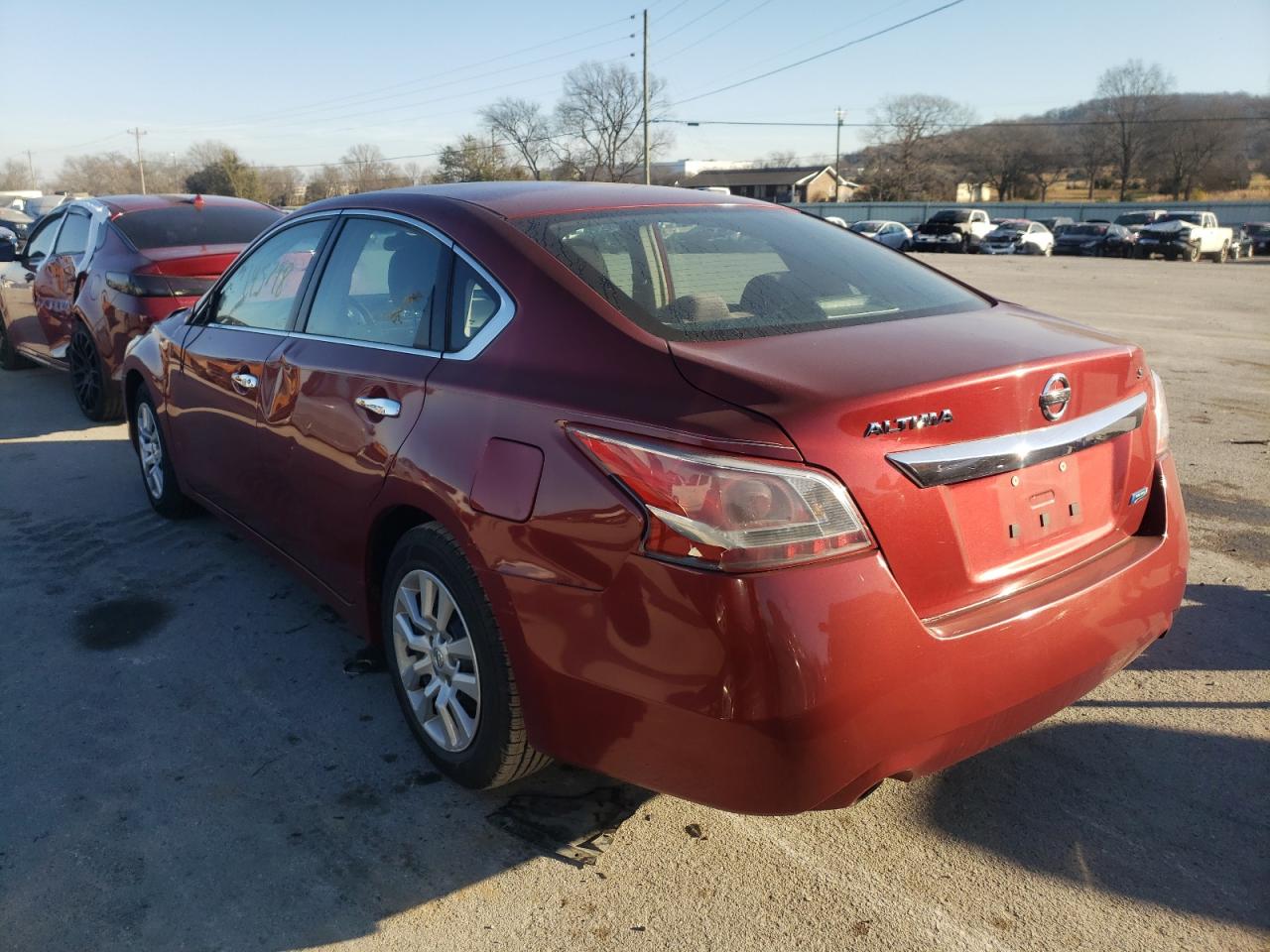 Photo 3 from auction – 2013 NISSAN ALTIMA 2.5 with VIN 1N4AL3AP4DC237772