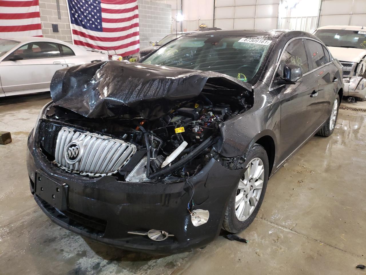 Photo 2 from auction – 2012 BUICK LACROSSE with VIN 1G4GC5ER1CF361664