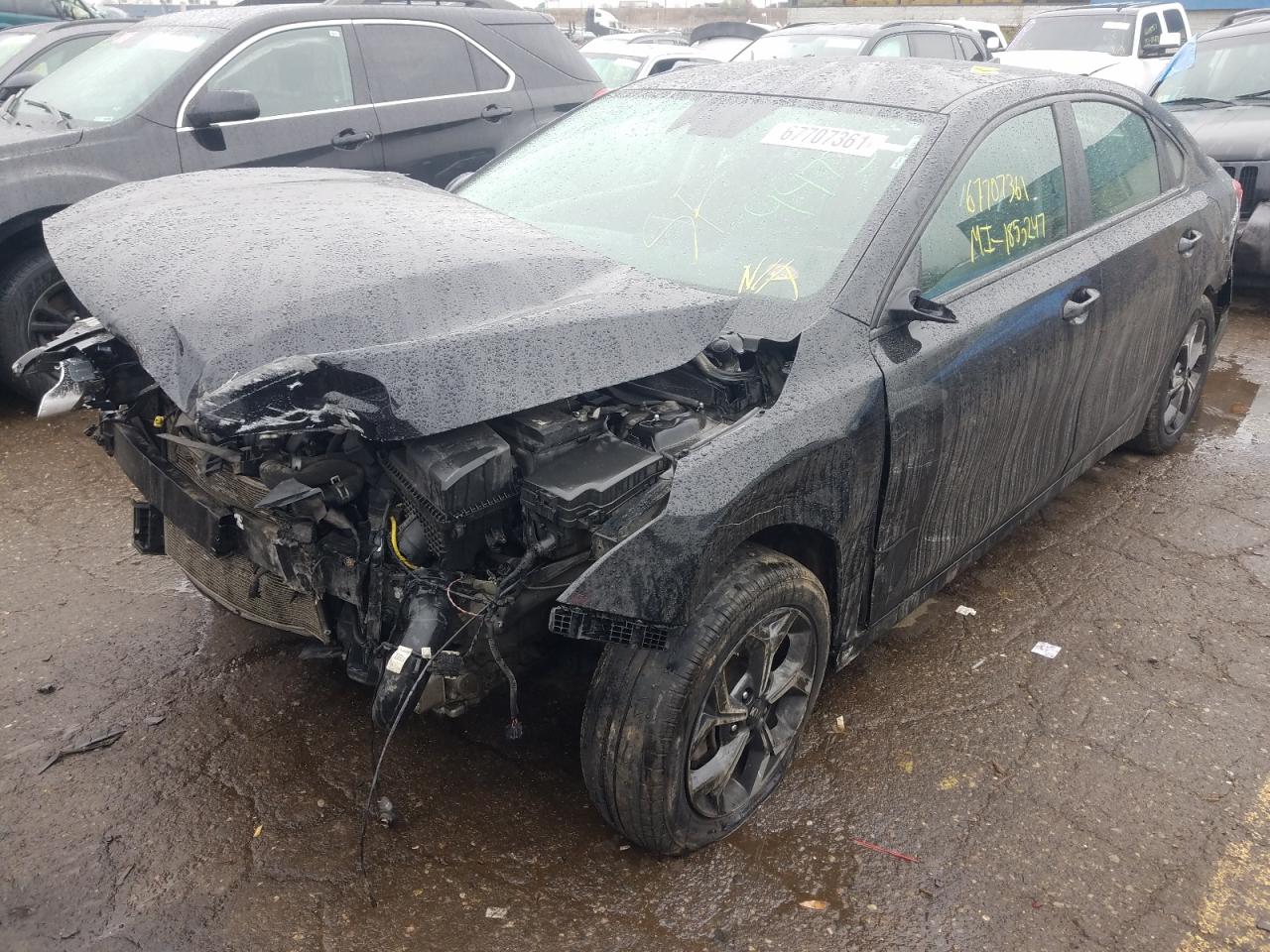 Photo 2 from auction – 2019 KIA FORTE FE with VIN 3KPF24AD1KE119473