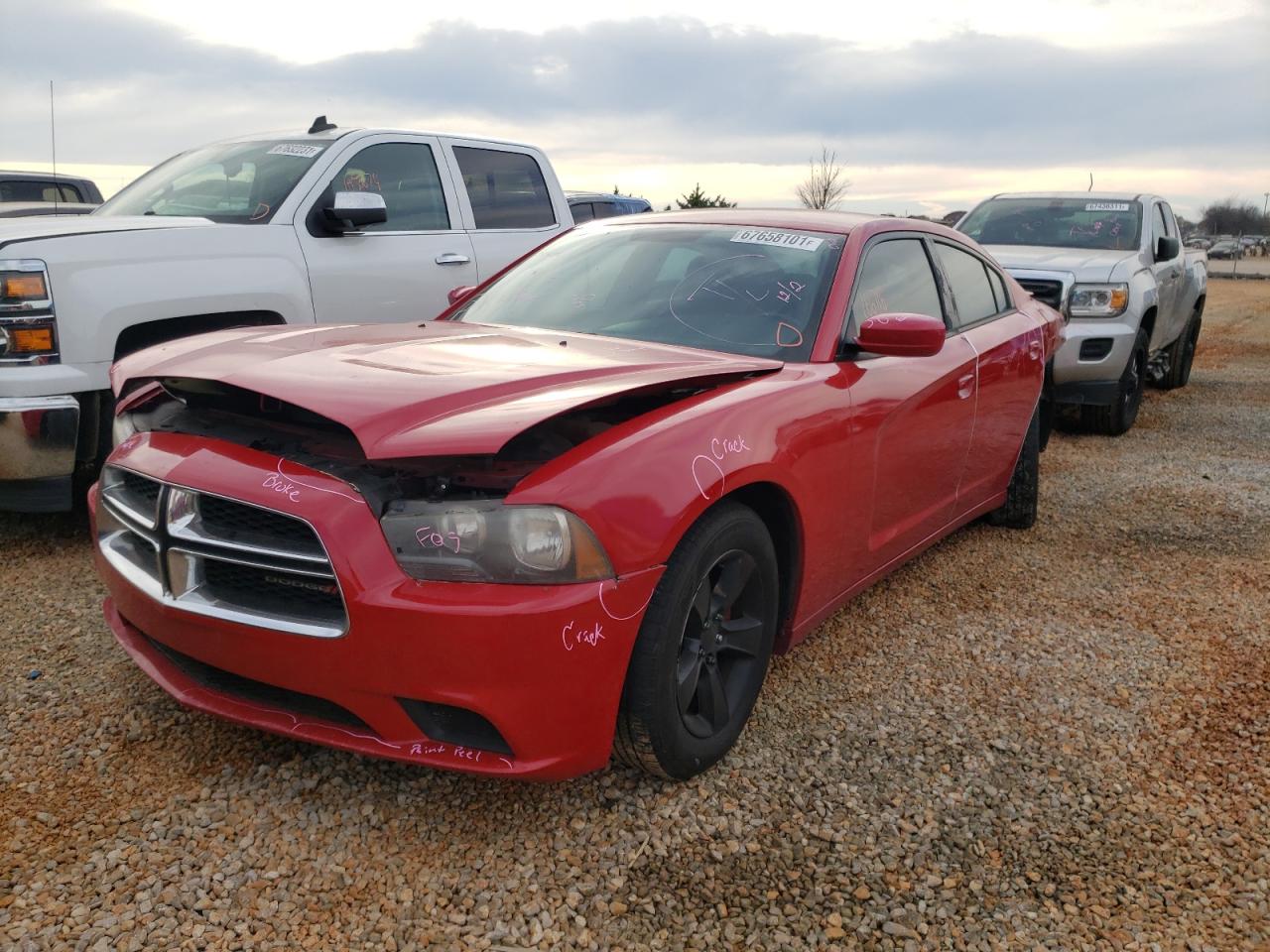 Photo 2 from auction – 2013 DODGE CHARGER SE with VIN 2C3CDXBG5DH591775