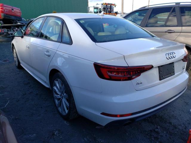 Photo 3 from auction – 2018 AUDI A4 PREMIUM with VIN WAUDNAF40JA068715