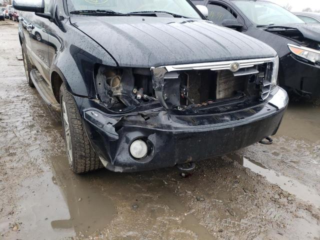 Photo 9 from auction – 2008 CHRYSLER ASPEN LIMI with VIN 1A8HW58298F157595