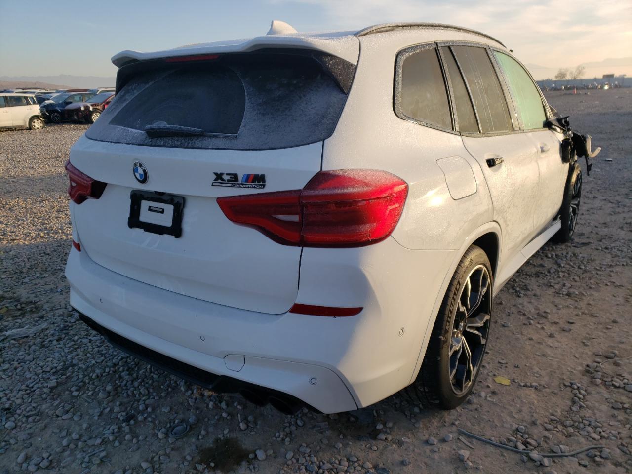 Photo 4 from auction – 2020 BMW X3 M COMPE with VIN 5YMTS0C05LLA57939