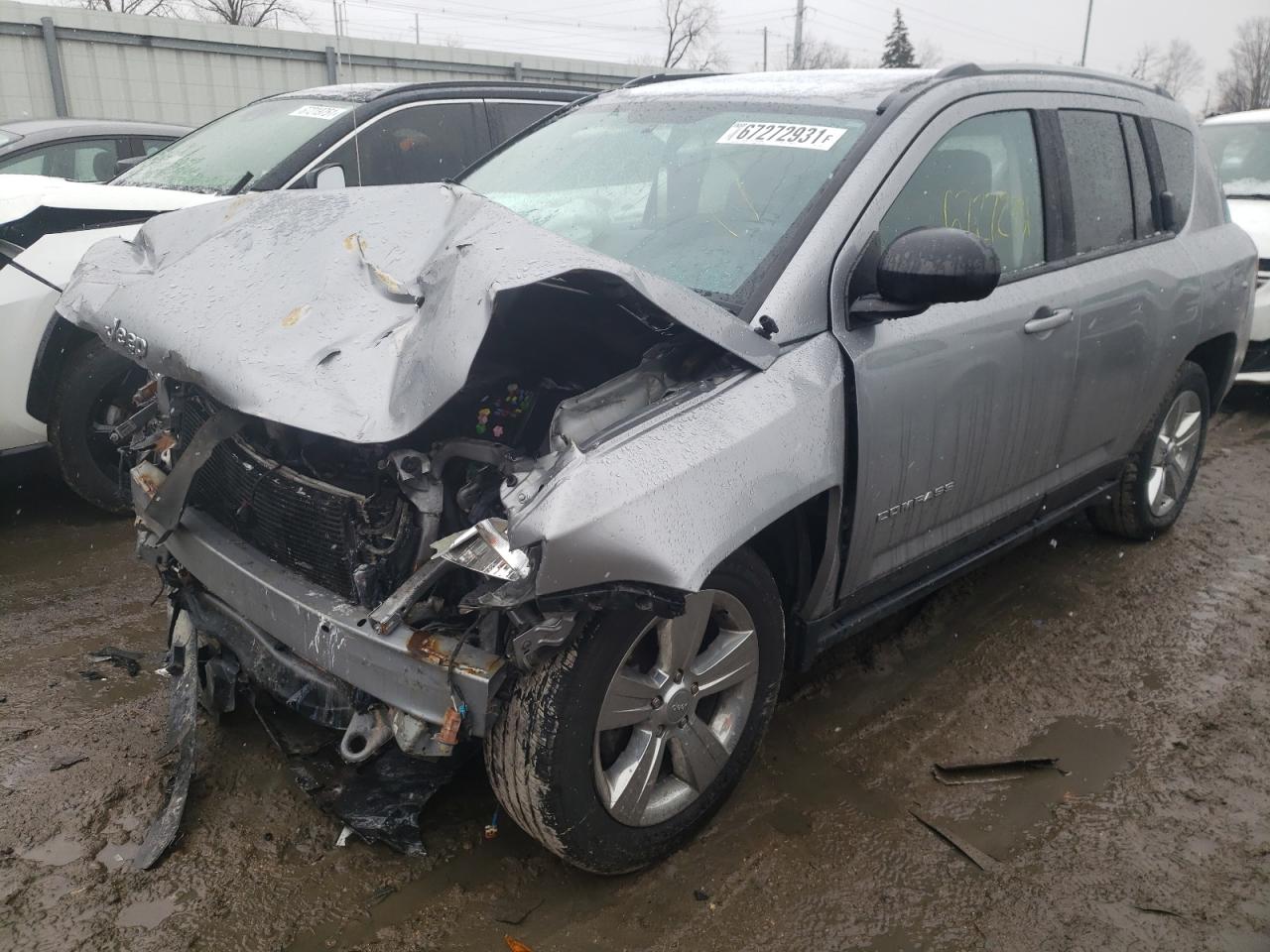 Photo 2 from auction – 2016 JEEP COMPASS SP with VIN 1C4NJCBA4GD810549