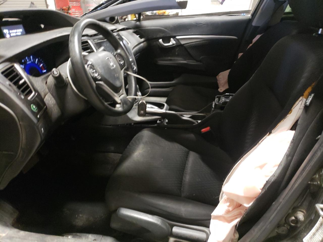 Photo 5 from auction – 2015 HONDA CIVIC EX with VIN 19XFB2F80FE086620