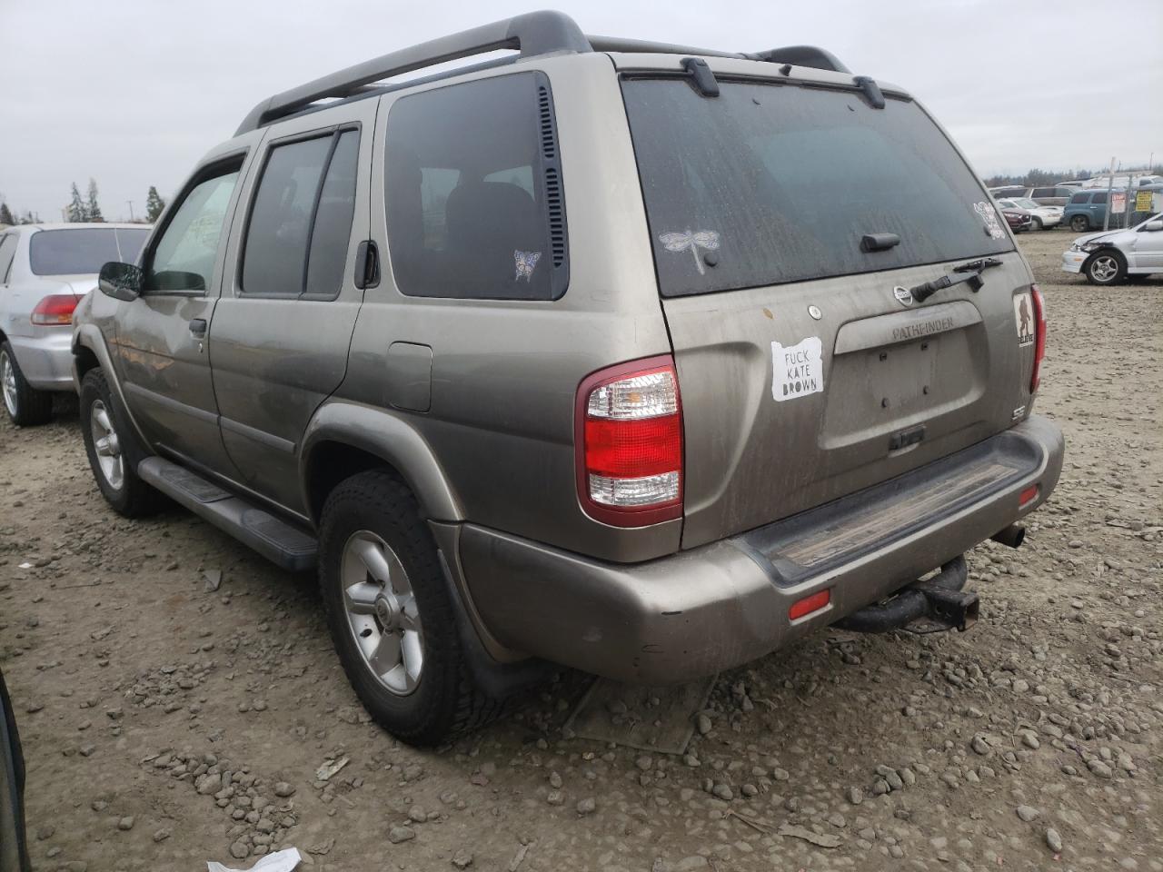 Photo 3 from auction – 2003 NISSAN PATHFINDER with VIN JN8DR09Y03W820505