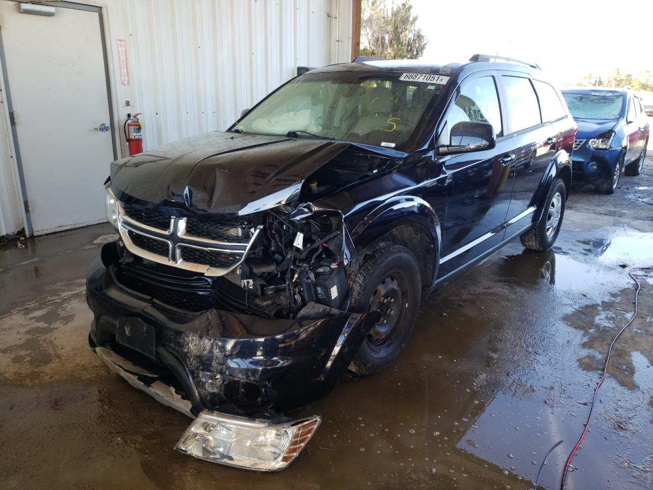 Photo 2 from auction – 2011 DODGE JOURNEY MA with VIN 3D4PG1FG8BT554285