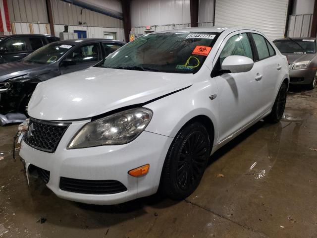 Photo 2 from auction – 2012 SUZUKI KIZASHI SE with VIN JS2RF9A3XC6100214