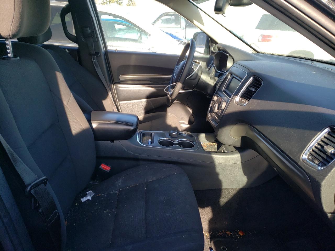 Photo 5 from auction – 2015 DODGE DURANGO SX with VIN 1C4RDJAG0FC132504
