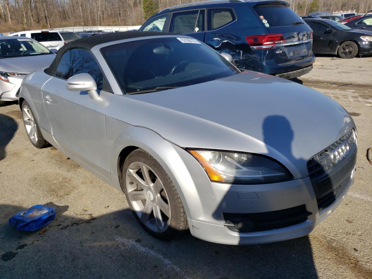 AUDI TT 2.0T 2008 with VIN TRUMF38J181000647 - Photo from auction