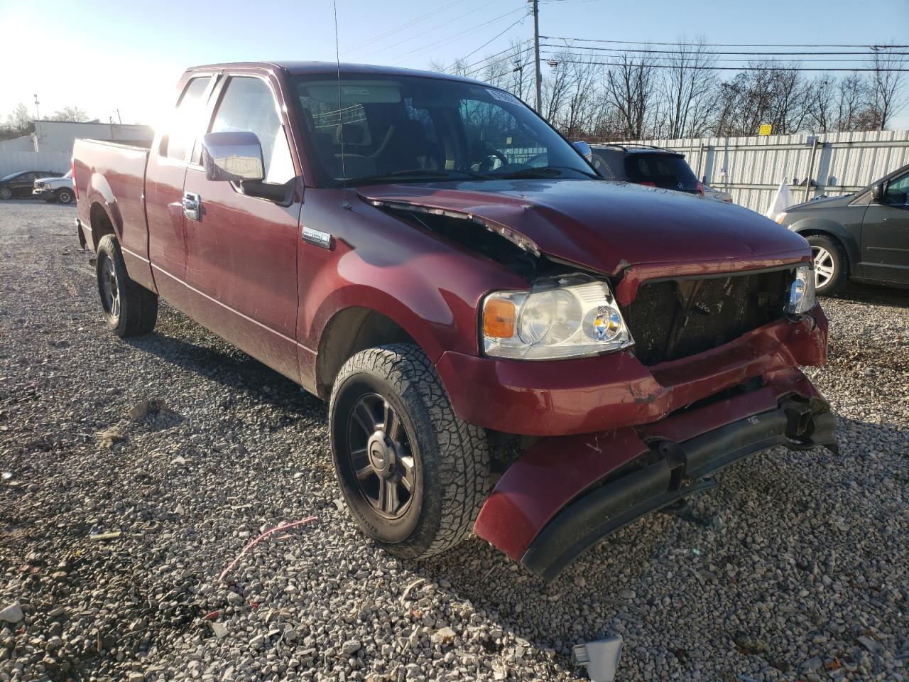 FORD F150 2005 con VIN 1FTRX14W45FB59356 - Foto de la subasta