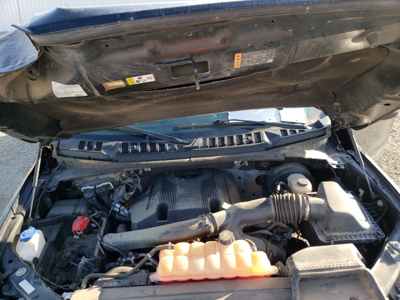 Photo 7 from auction – 2018 FORD F150 SUPER with VIN 1FTEW1CG3JFA97518