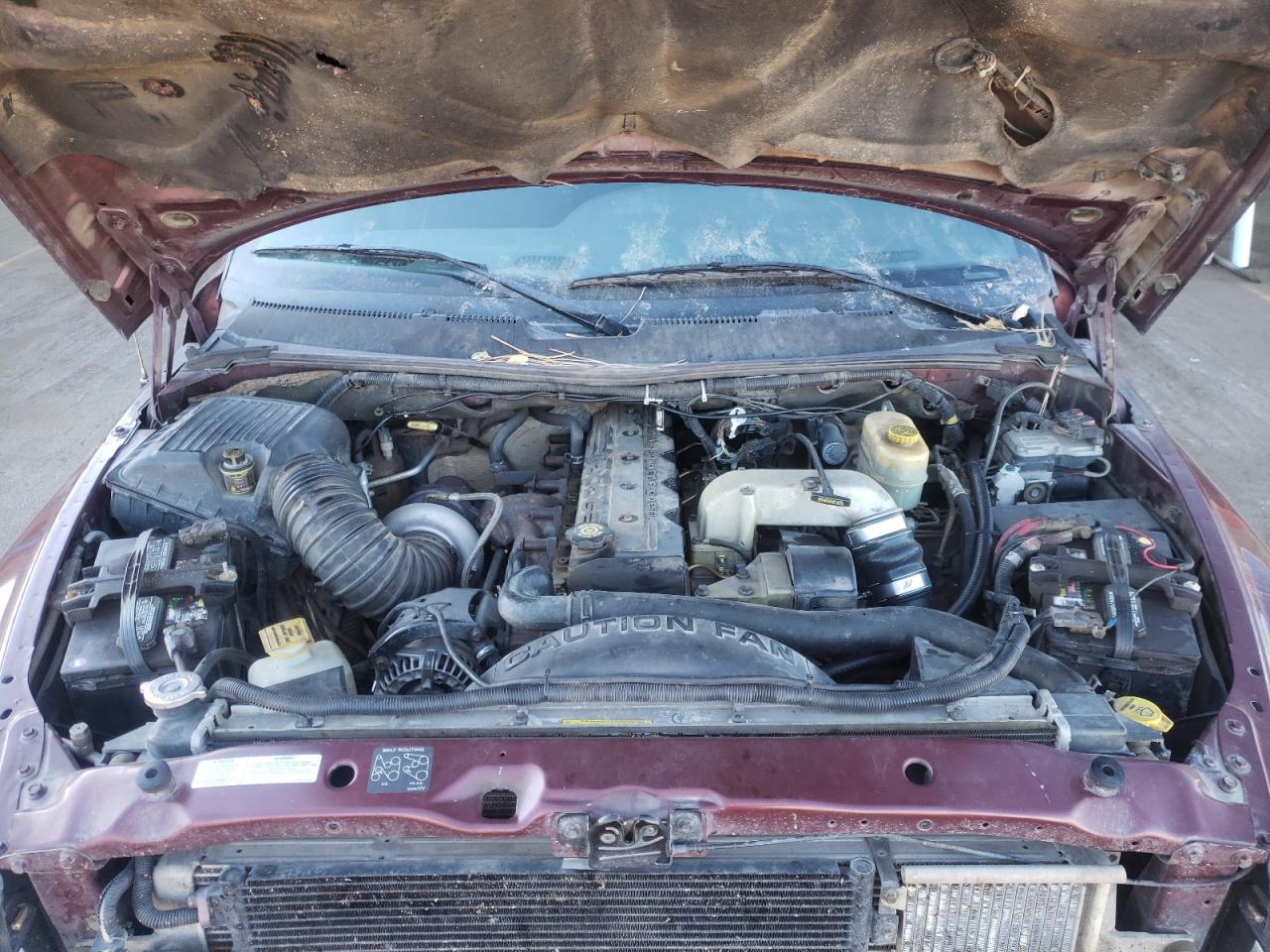 Photo 7 from auction – 2001 DODGE RAM 2500 with VIN 3B7KF23681G811772