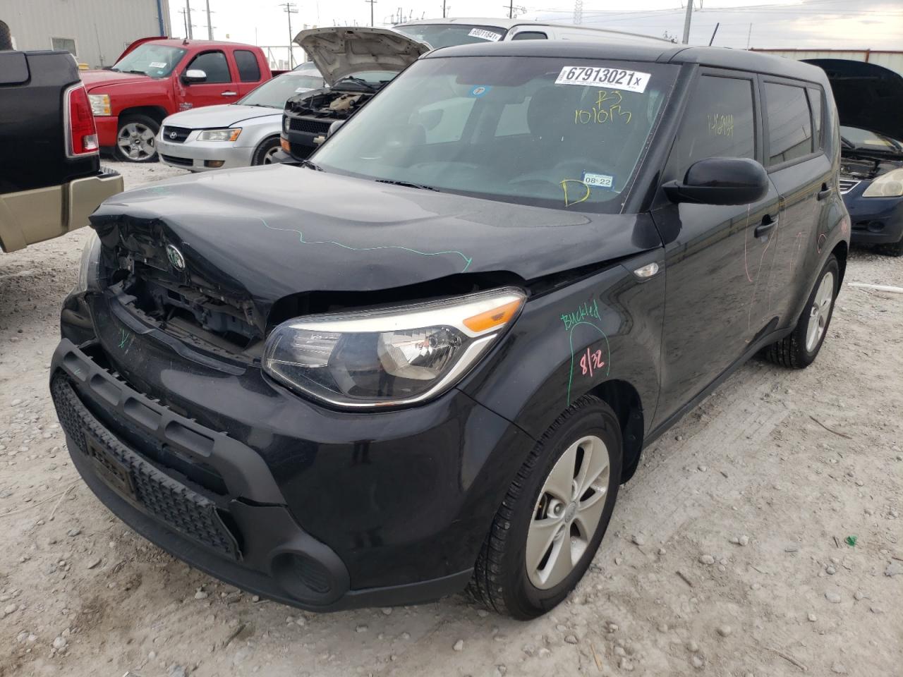 Photo 2 from auction – 2014 KIA SOUL with VIN KNDJN2A28E7101013