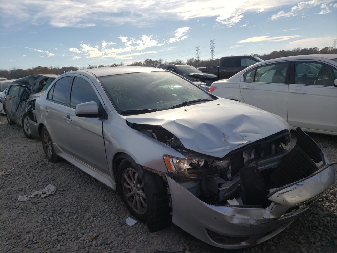 MITSUBISHI LANCER ES/ 2013 with VIN JA32U2FU0DU008180 - Photo from auction