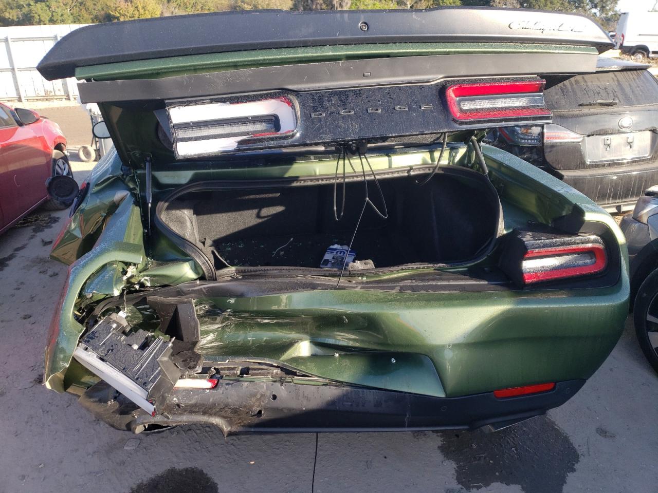 Photo 9 from auction – 2020 DODGE CHALLENGER with VIN 2C3CDZFJ5LH184829