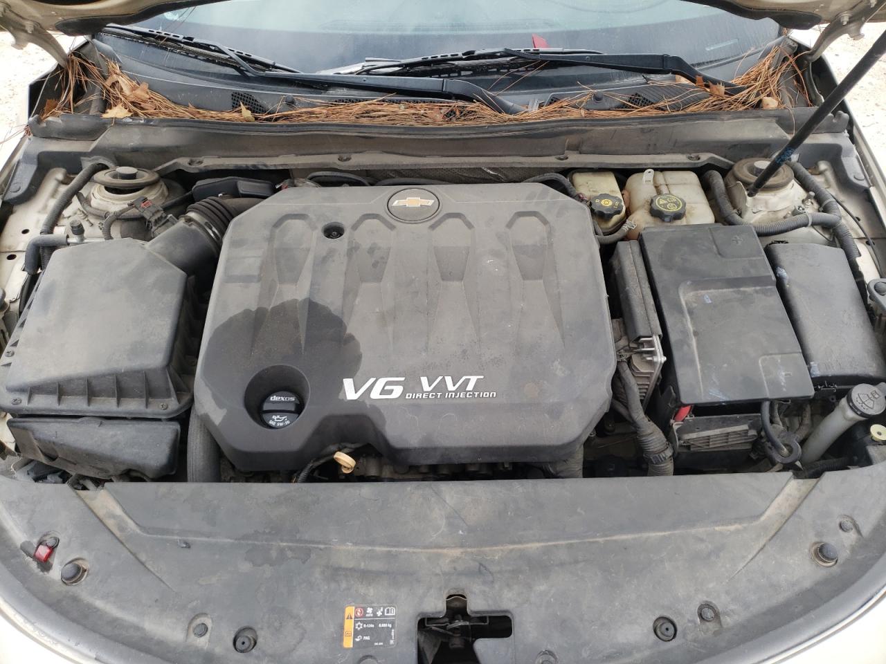 Photo 7 from auction – 2014 CHEVROLET IMPALA LT with VIN 2G1125S33E9117807