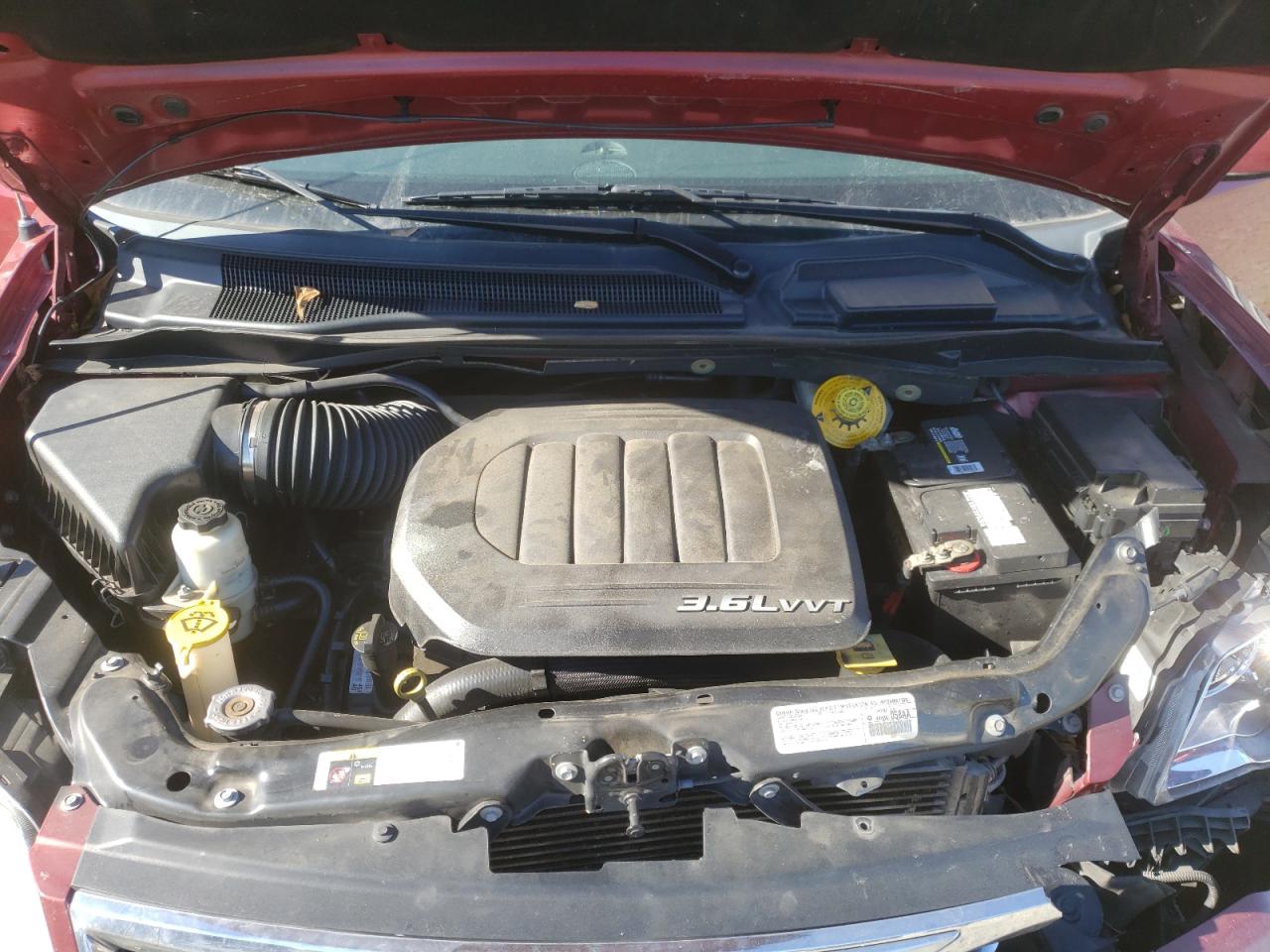 Photo 17 from auction – 2014 CHRYSLER TOWN & COU with VIN 2C4RC1BG6ER207519