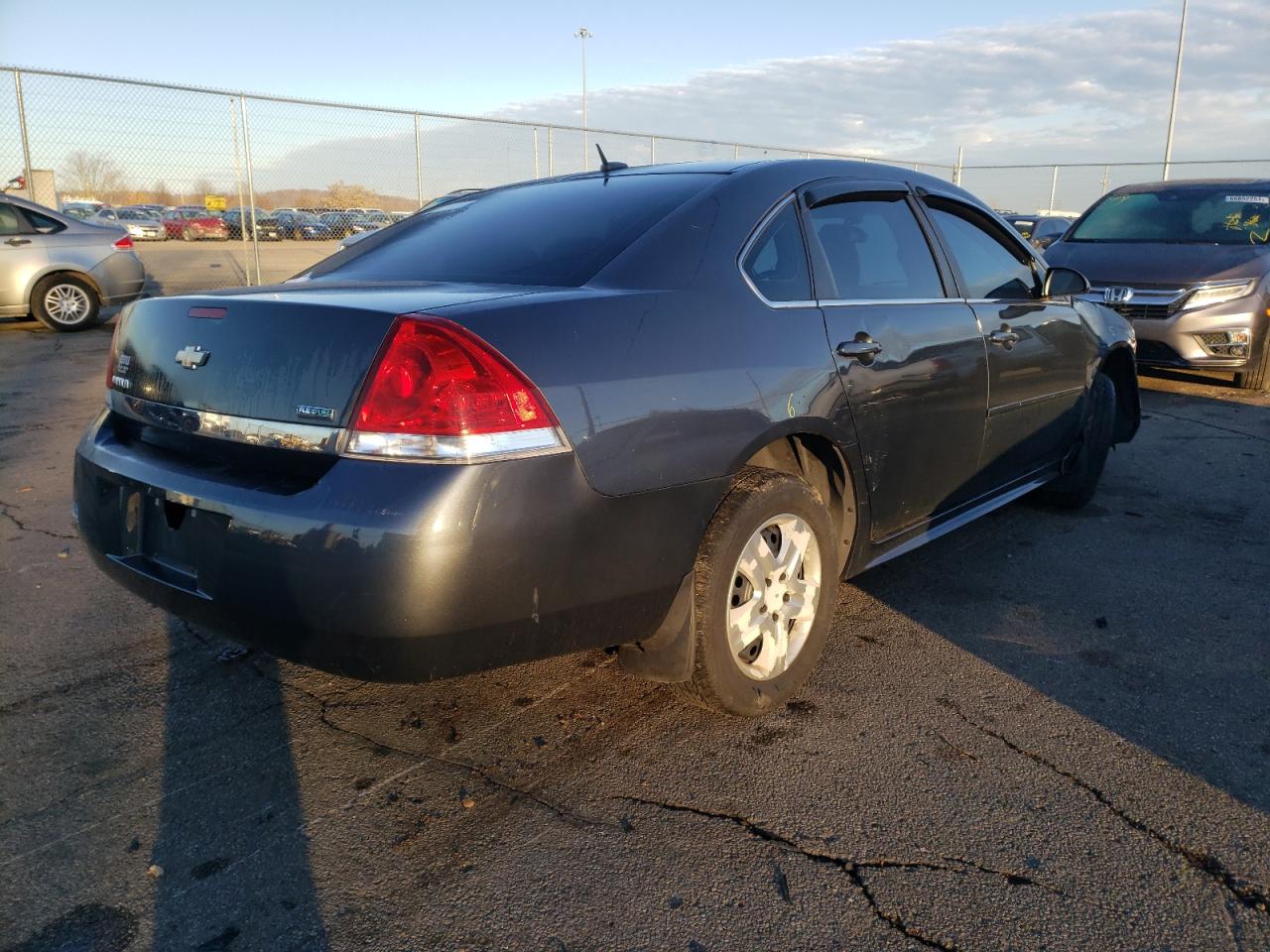 Photo 4 from auction – 2011 CHEVROLET IMPALA LS with VIN 2G1WF5EK0B1280910