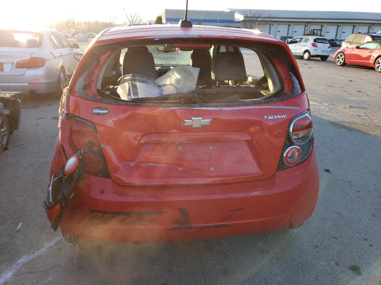 Photo 9 from auction – 2015 CHEVROLET SONIC LS with VIN 1G1JA6SH7F4125823