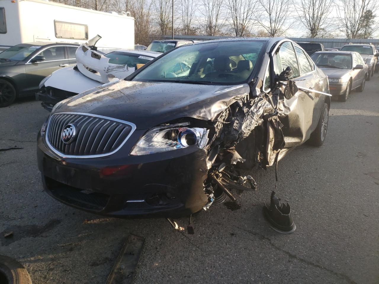 Photo 2 from auction – 2013 BUICK VERANO PRE with VIN 1G4PT5SV3D4178054