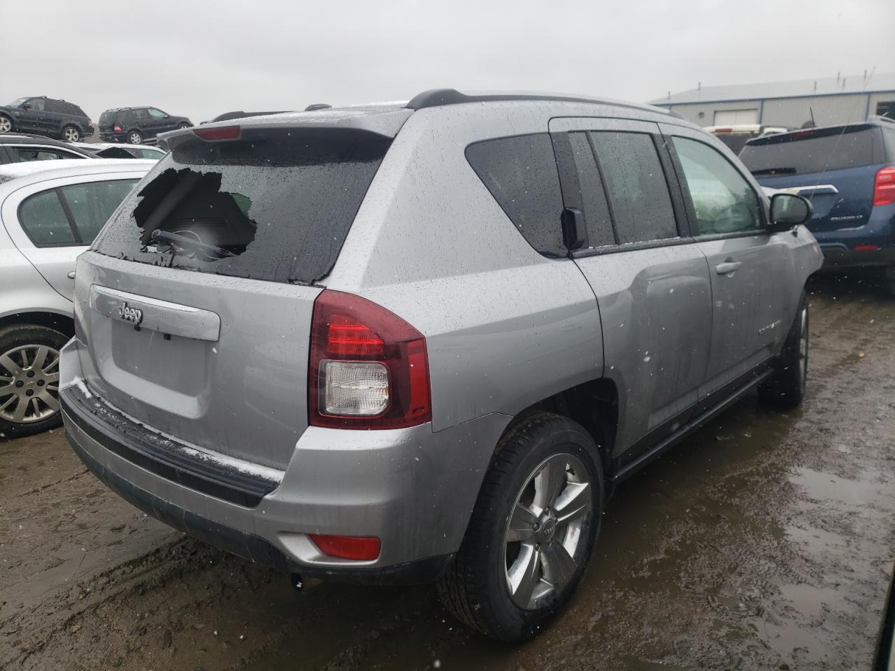 Photo 4 from auction – 2016 JEEP COMPASS SP with VIN 1C4NJCBA4GD810549