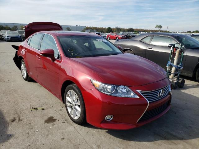 LEXUS ES 300H 2014 with VIN JTHBW1GG1E2042574 - Photo from auction