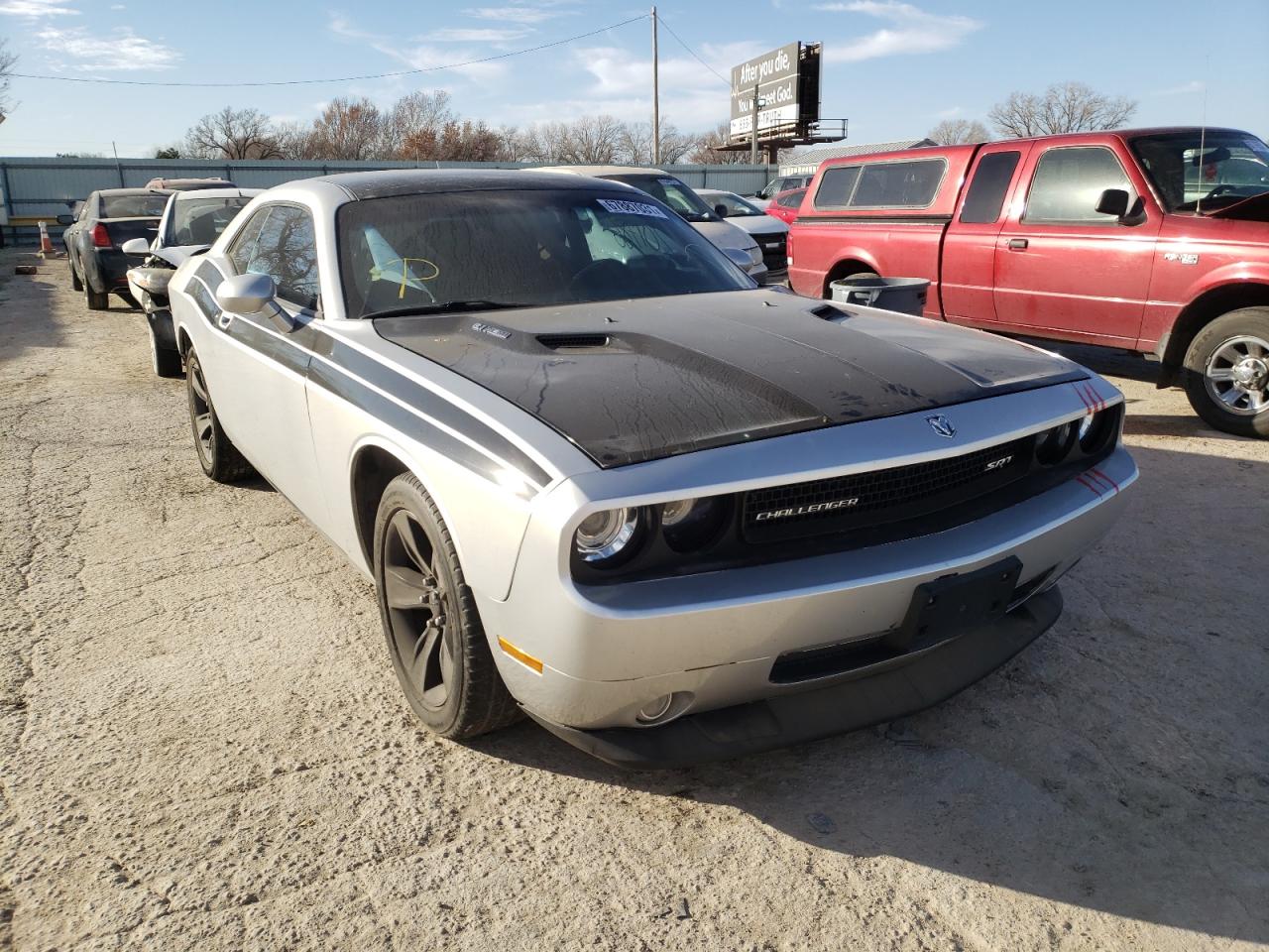DODGE CHALLENGER 2010 with VIN 2B3CJ4DV4AH179617 - Photo from auction