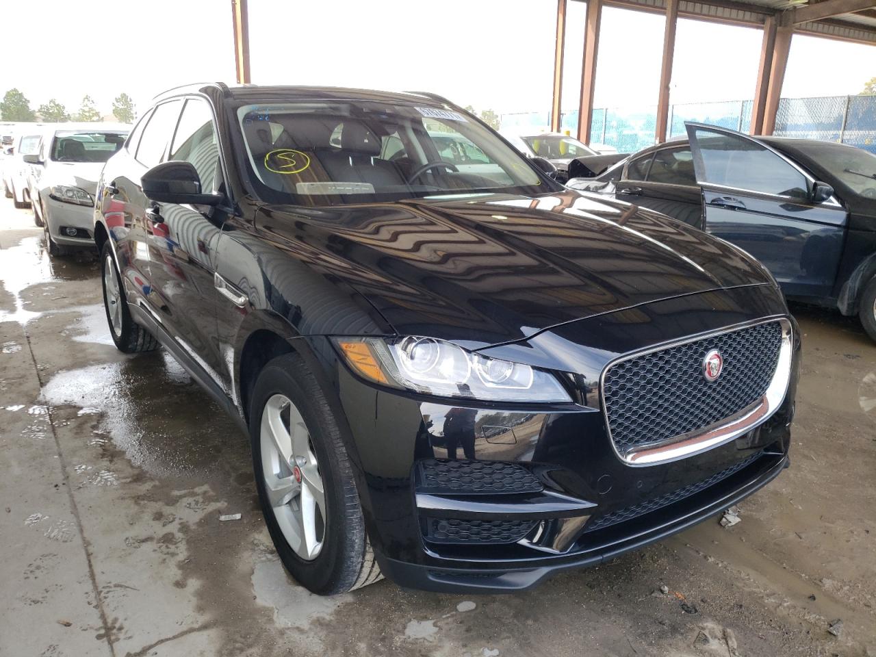JAGUAR F-PACE PRE 2018 with VIN SADCJ2FN7JA326306 - Photo from auction